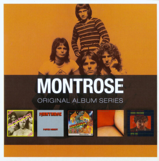 CD Montrose – Original Album Series