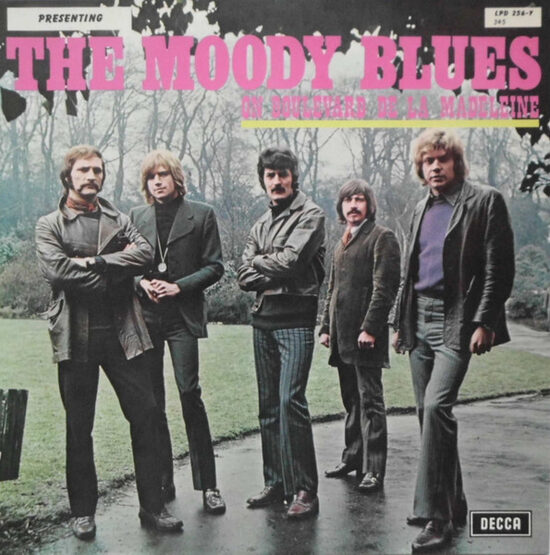 The Moody Blues – On Boulevard De La Madeleine
