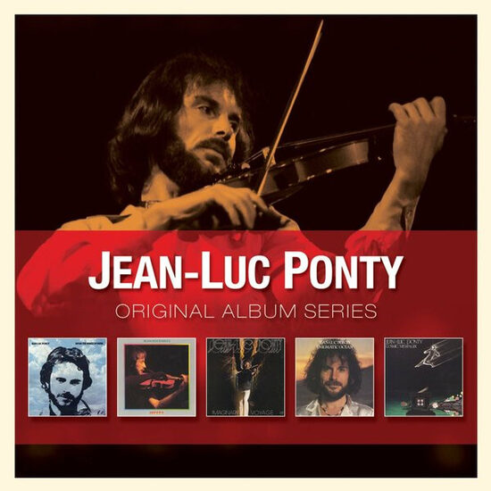 CD Jean-Luc Ponty – Original Album Series