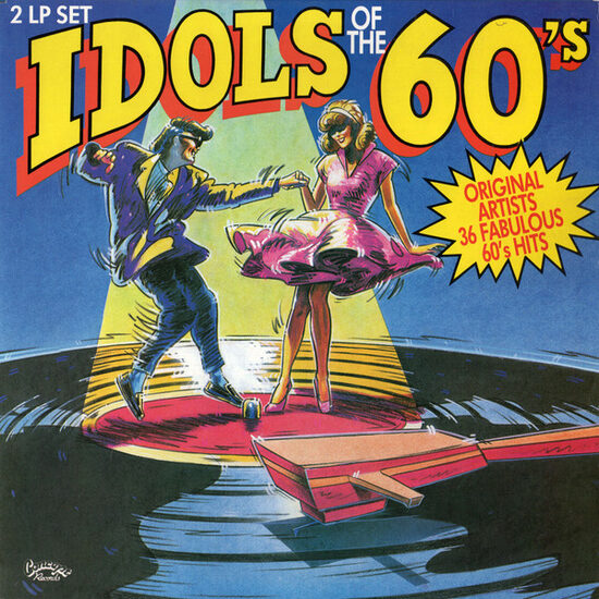  Idols Of The 60's