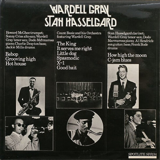 Wardell Gray / Stan Hasselgard – Wardell Gray - Stan Hasselgard