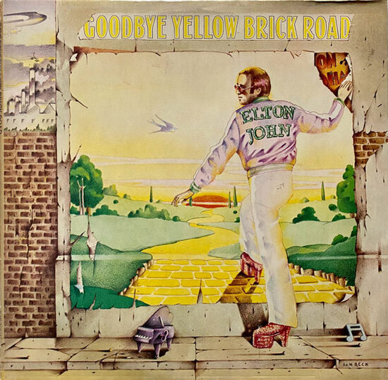 Elton John – Goodbye Yellow Brick Road