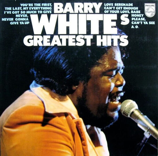 Barry White – Barry White's Greatest Hits