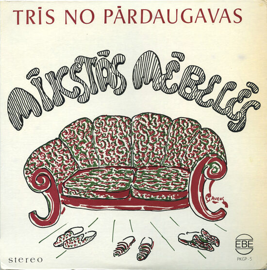 Trīs No Pārdaugavas – Mīkstās Mēbelēs