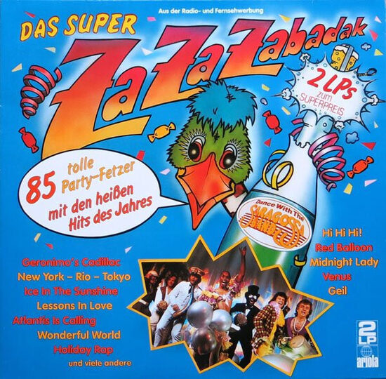 Saragossa Band – Das Super Za-Za-Zabadak