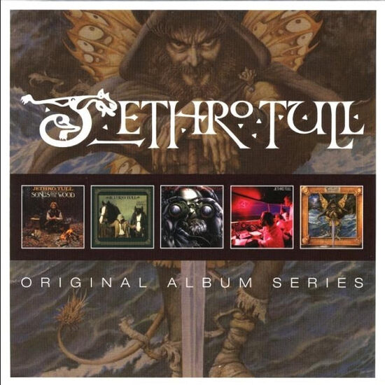 CD Jethro Tull – Original Album Series