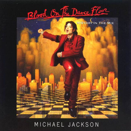 CD Michael Jackson – Blood On The Dance Floor (HIStory In The Mix)