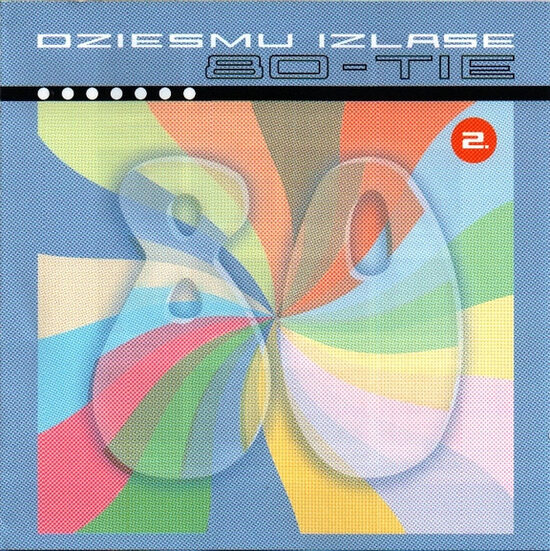 CD Dziesmu Izlase – 80-tie #2