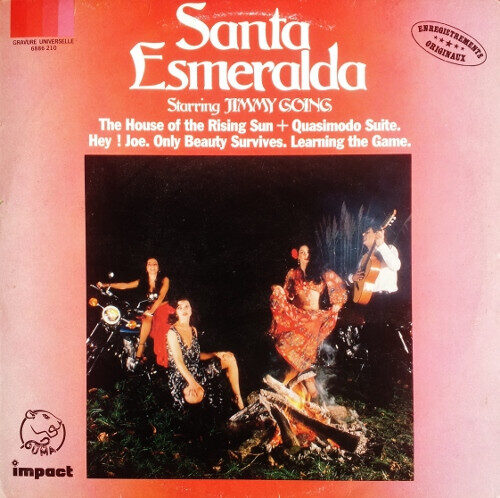 Santa Esmeralda Starring Jimmy Going – Santa Esmeralda