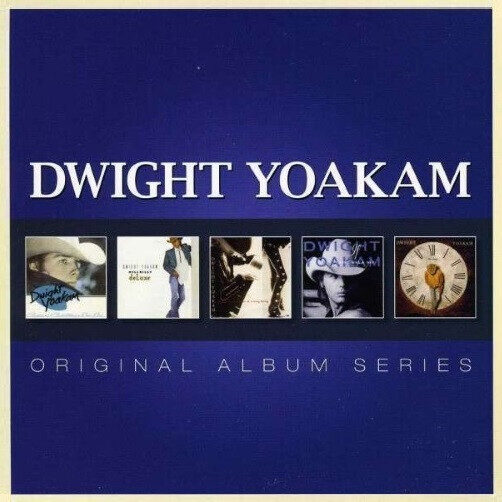 CD Dwight Yoakam – Original Album Series