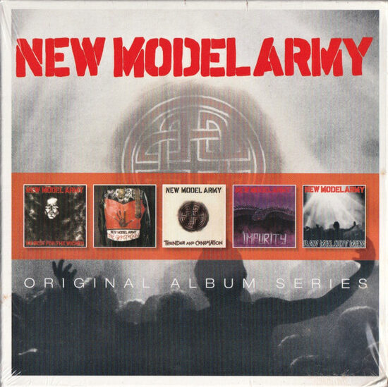 CD New Model Army – Original Album Series