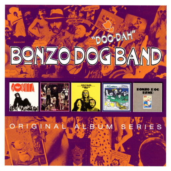 CD Bonzo Dog Band – Original Album Series