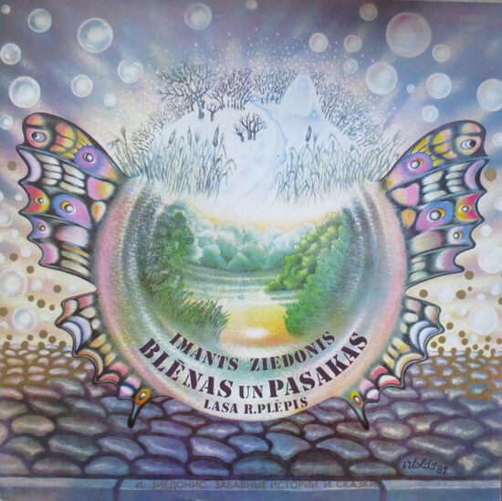 Imants Ziedonis – Blēņas Un Pasakas