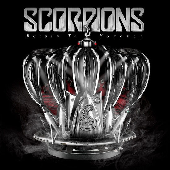 CD Scorpions – Return To Forever