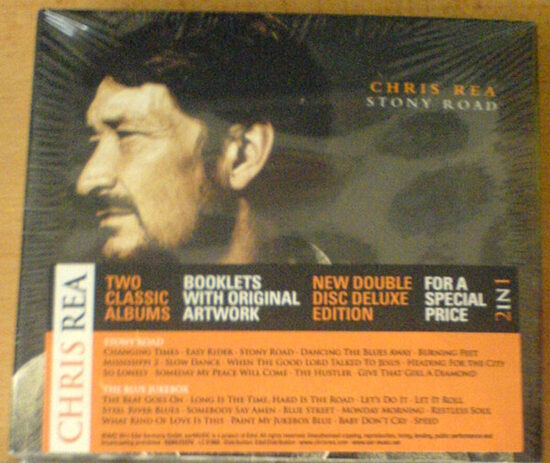 CD Chris Rea – Stony Road & The Blue Jukebox