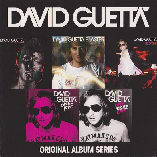 CD David Guetta – Original Album Series