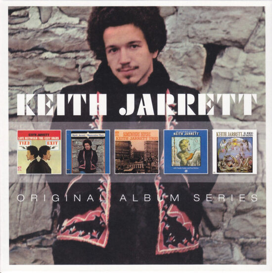 CD Keith Jarrett – Original Album Series
