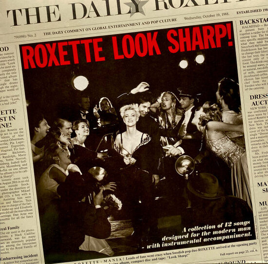 Roxette – Look Sharp!