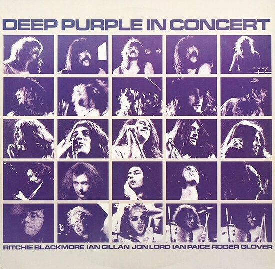 Deep Purple – Deep Purple In Concert