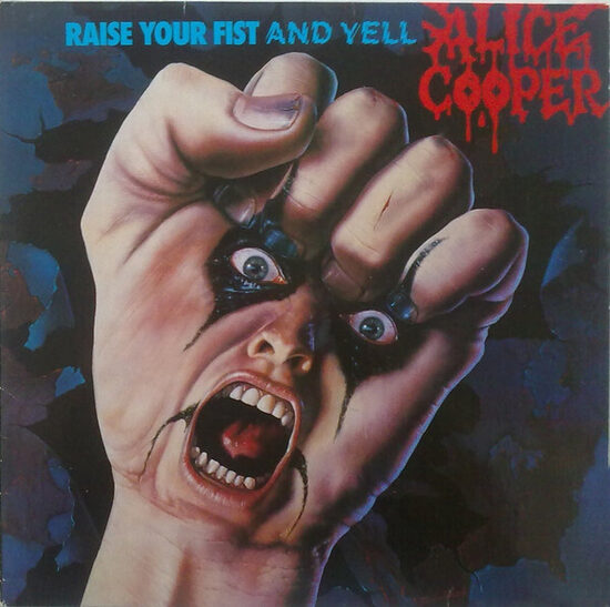 Alice Cooper – Raise Your Fist And Yell