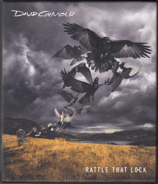 CD+DVD David Gilmour – Rattle That Lock
