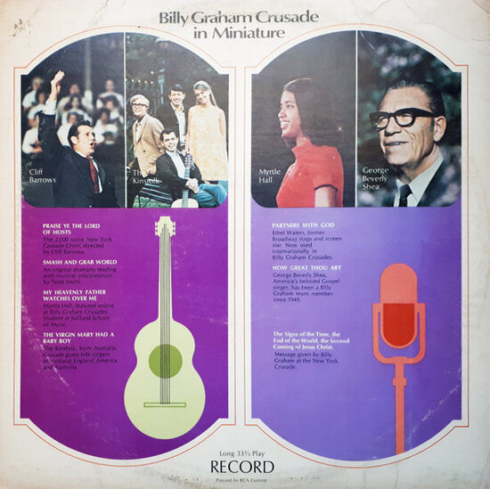 Billy Graham - Crusade In Miniature