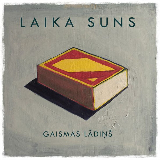 CD Laika Suns – Gaismas Lādiņš