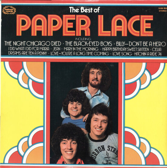 Paper Lace – The Best Of Paper Lace
