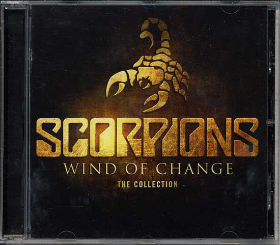 CD Scorpions – Wind Of Change: The Collection