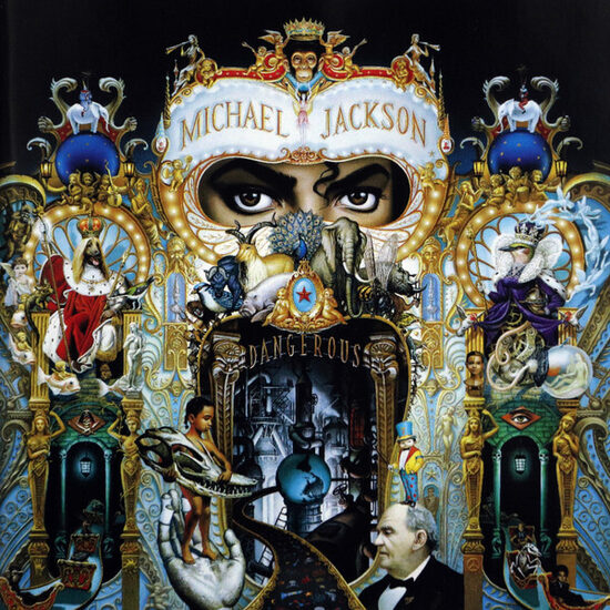 CD Michael Jackson – Dangerous