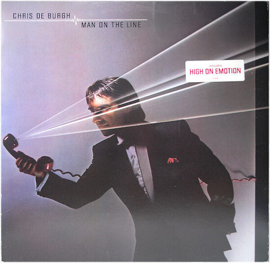 Chris de Burgh – Man On The Line