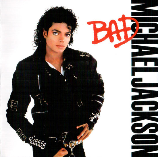 CD Michael Jackson – Bad