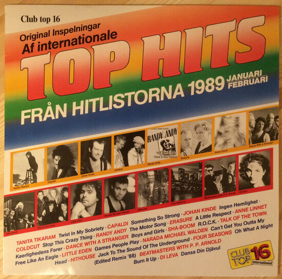 Top Hits Från Hitlistorna 1989 Januari Februari