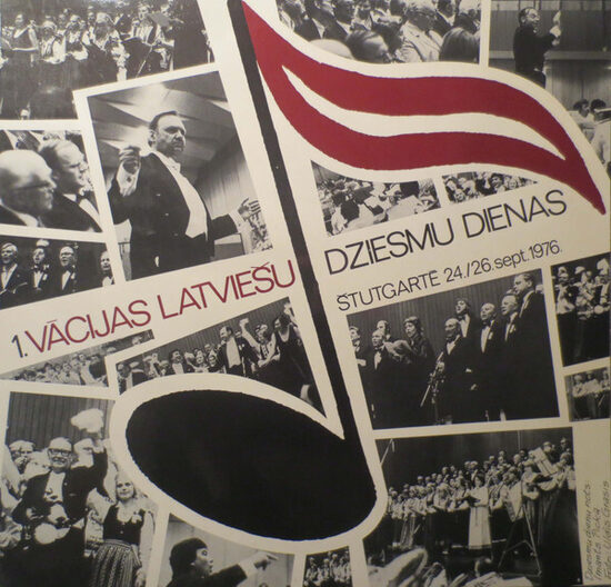 1. Vācijas Latviešu Dziesmu Dienas