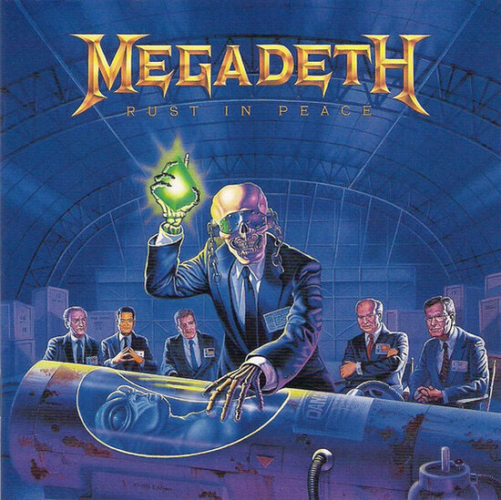 CD Megadeth – Rust In Peace