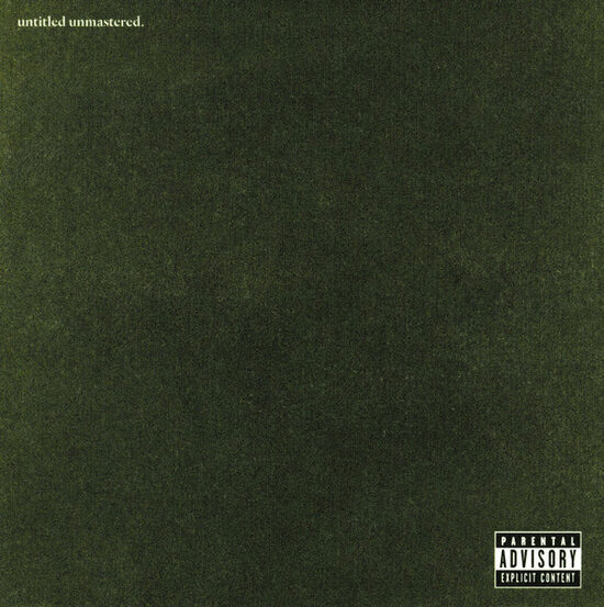 CD Kendrick Lamar – Untitled Unmastered.