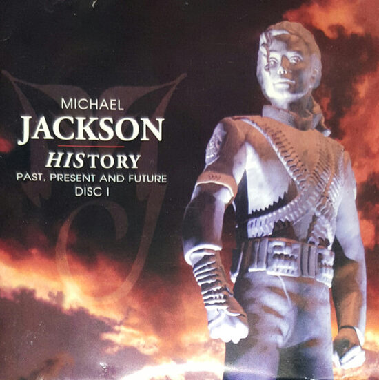 CD Michael Jackson – HIStory - Past, Present And Future - Book I