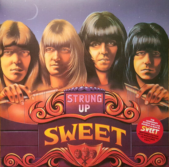 Sweet ‎– Strung Up