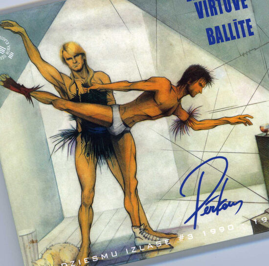 CD Pērkons – Latviskā Virtuve - Ballīte (Dziesmu Izlase #3 1990 - 1991)