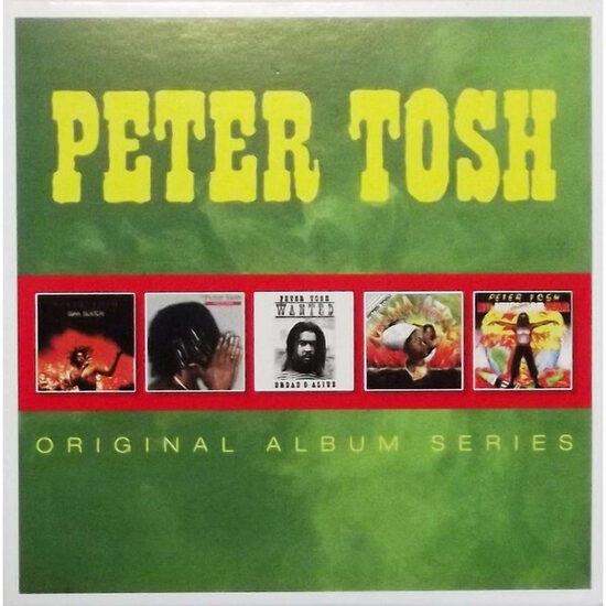 CD Peter Tosh – Original Album Series