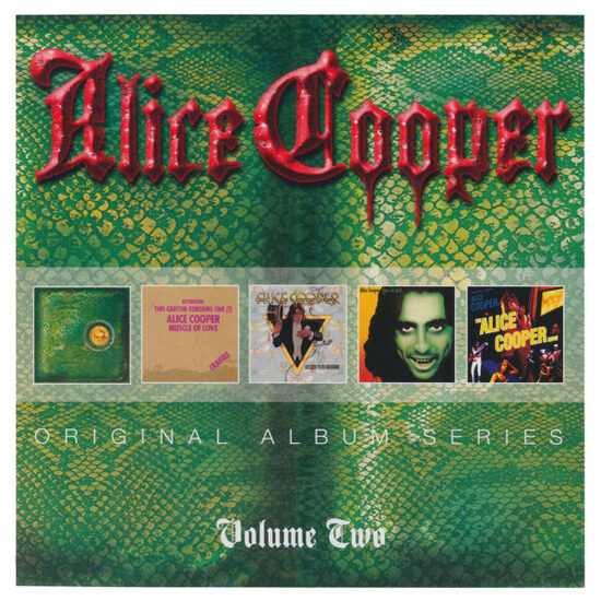 CD Alice Cooper – Original Album Series (Volume Two)