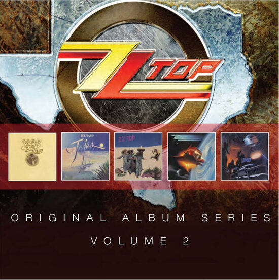 CD ZZ Top – Original Album Series Volume 2