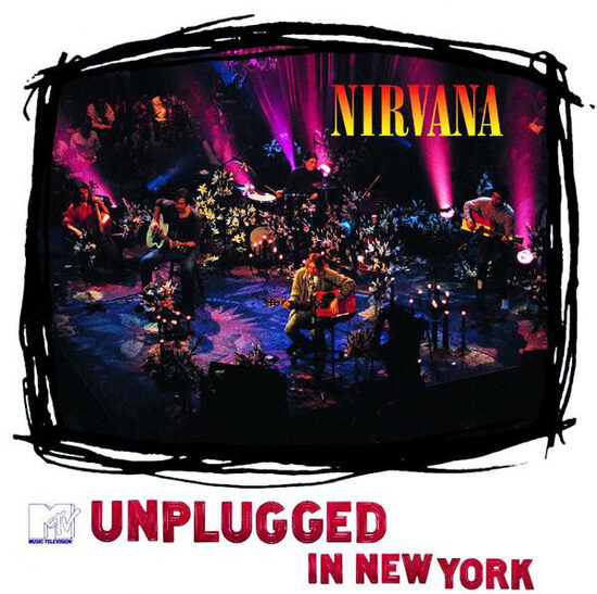 CD Nirvana – MTV Unplugged In New York