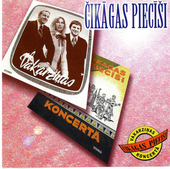 CD Čikāgas Piecīši – Vakarziņas / Koncertā