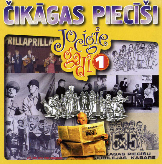 CD Čikāgas Piecīši – Jocīgie Gadi 1