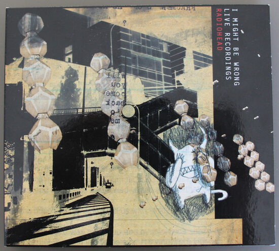 CD Radiohead – I Might Be Wrong