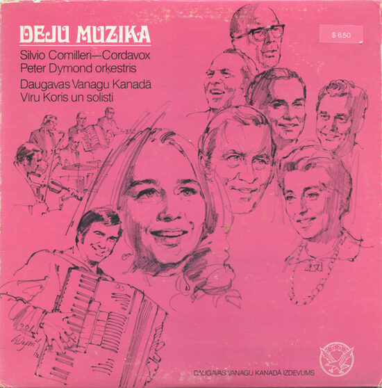  Deju Mūzika Plate Nr. 2