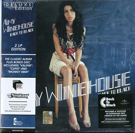 Amy Winehouse – Back To Black