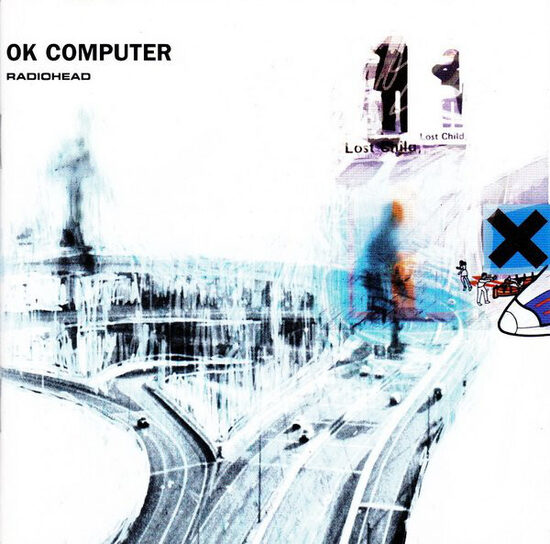 CD Radiohead – OK Computer