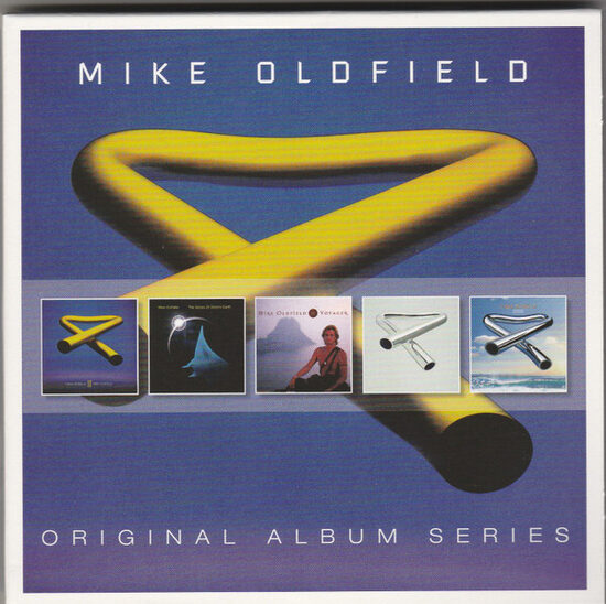 CD Mike Oldfield – Original Album Series